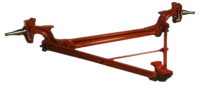 Eixo Dianteiro MB 2220-2325