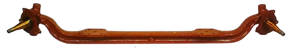 Eixo Dianteiro MB 1113